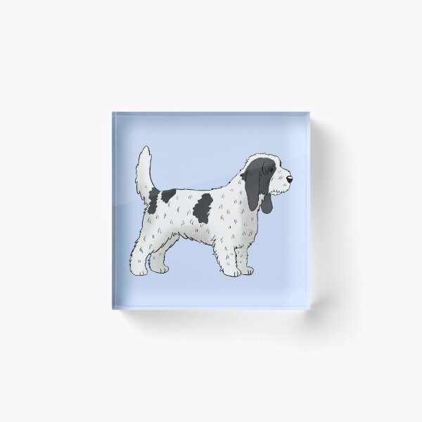 Item preview, Petit basset griffon vendéen dog designed and sold by Yaragold.
