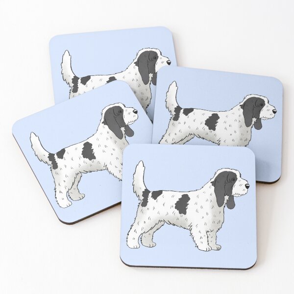 Item preview, Petit basset griffon vendéen dog designed and sold by Yaragold.