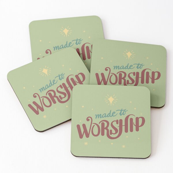 Item preview, Made To Worship | Christian Collection designed and sold by Blessed Be Your Name.