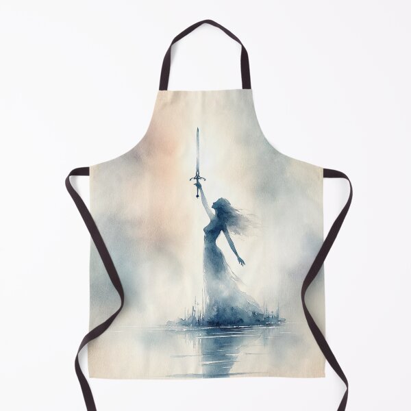 Item preview, Lady of the Lake in the Magical Mist designed and sold by HeatherCackles.