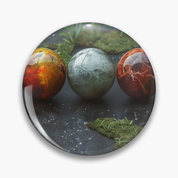 Item preview, Planetary Marbles designed and sold by palmyst.
