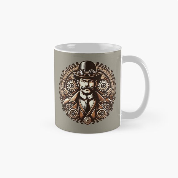 Item preview, Steampunk Victorian Man  designed and sold by MusesWhispers.