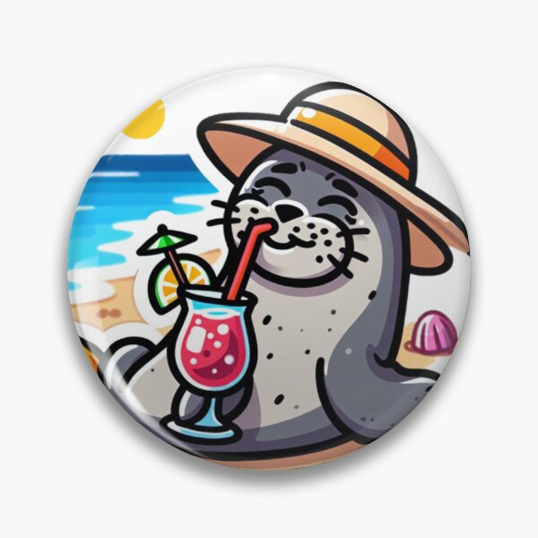 Item preview, Seal On The Beach designed and sold by XQGa.