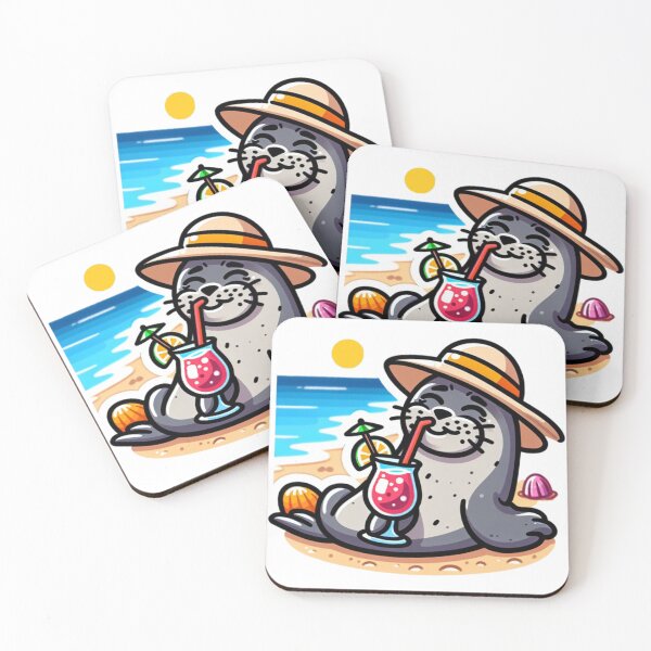 Item preview, Seal On The Beach designed and sold by XQGa.
