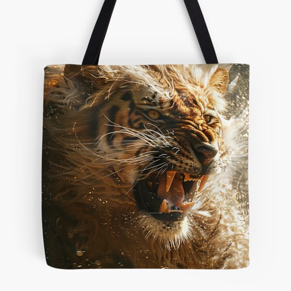 Item preview, Abanish the Tigon designed and sold by OccultDreams.