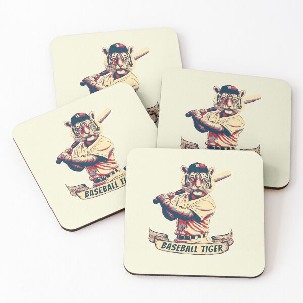 Item preview, Baseball Tiger Vintage designed and sold by TrueArtsStore.