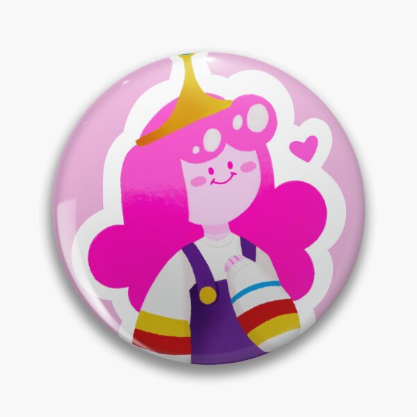 Item preview, Princess Bubblegum Colored pencils chibi designed and sold by Boat2Pat.