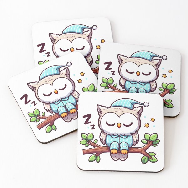 Item preview, Owl With Pajamas designed and sold by CanvasCutie.