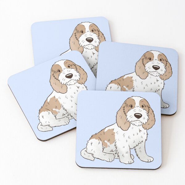 Item preview, Petit basset griffon vendéen dog designed and sold by Yaragold.