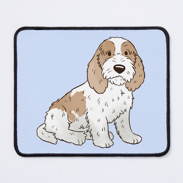 Item preview, Petit basset griffon vendéen dog designed and sold by Yaragold.