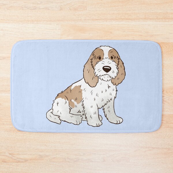 Item preview, Petit basset griffon vendéen dog designed and sold by Yaragold.