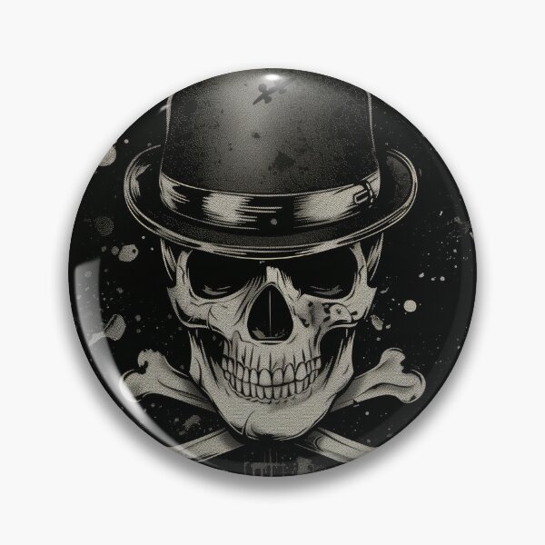 Item preview, Fashionable Skull  designed and sold by GrinGalore.