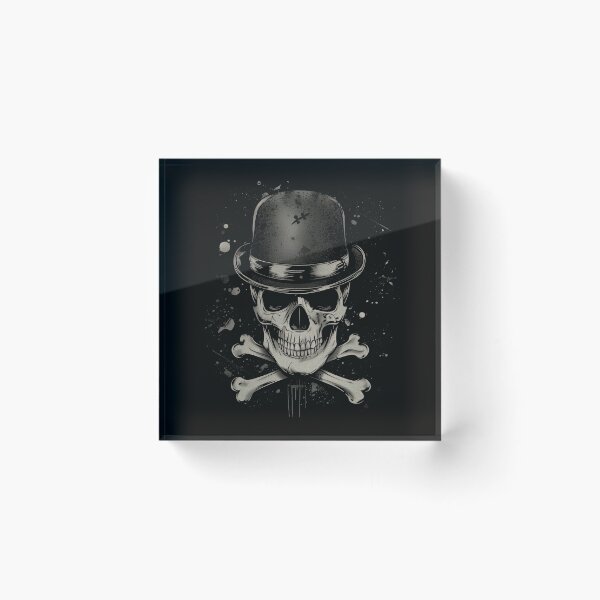 Item preview, Fashionable Skull  designed and sold by GrinGalore.