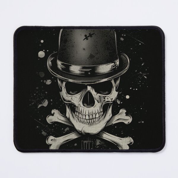 Item preview, Fashionable Skull  designed and sold by GrinGalore.