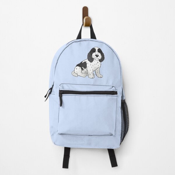 Item preview, Cute Petit basset griffon vendéen dog designed and sold by Yaragold.