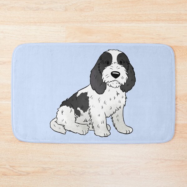 Item preview, Cute Petit basset griffon vendéen dog designed and sold by Yaragold.