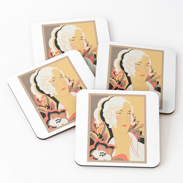 Artikelvorschau, Retro-Modeillustration entworfen und verkauft von Wilcox PhotoArt.