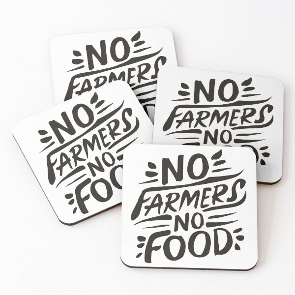 Item preview, No Farmers, No Food designed and sold by Mr Rychu.
