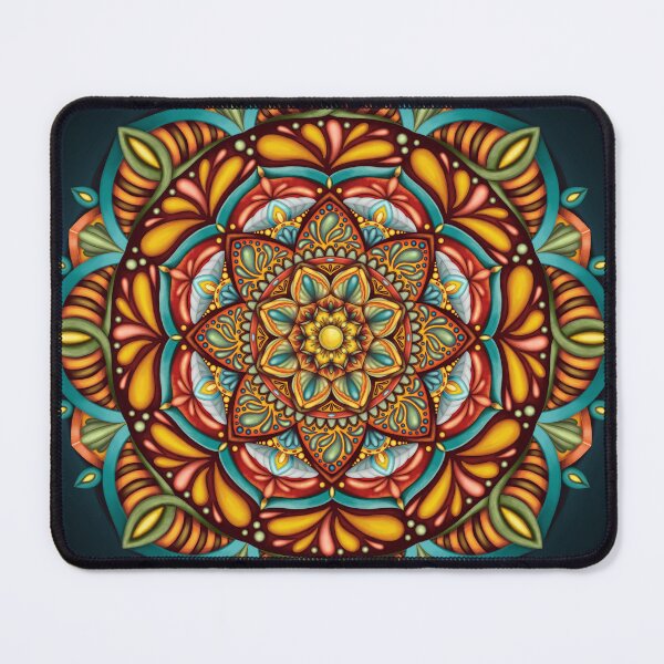 Item preview, Carnival mandala designed and sold by hdesignEG.