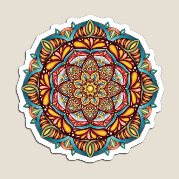 Item preview, Carnival mandala designed and sold by hdesignEG.