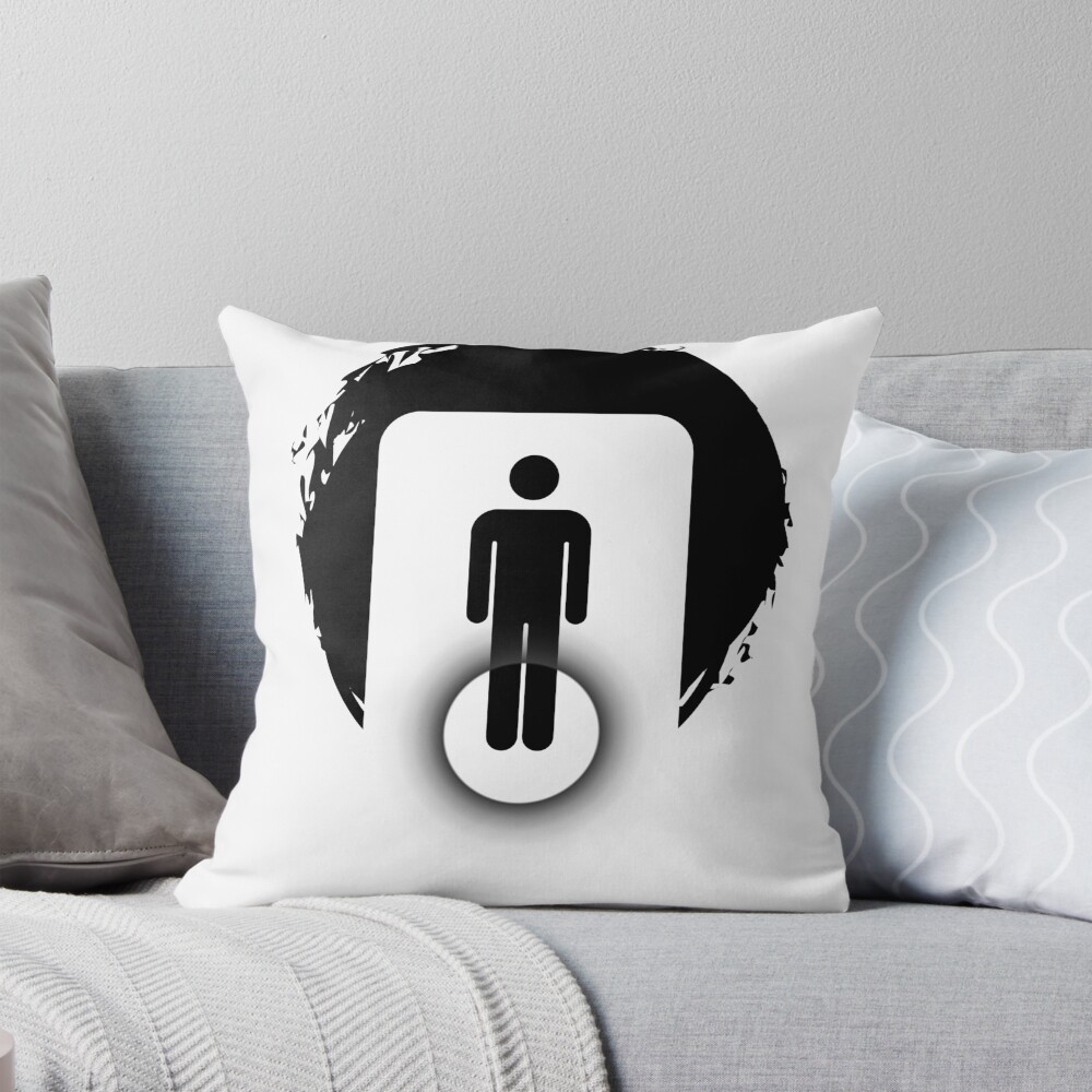 Item preview, Throw Pillow designed and sold by TriForceDesign.