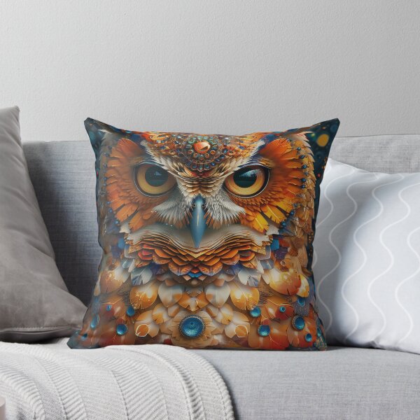Item preview, Pattern Owl designed and sold by DavidLoblaw.