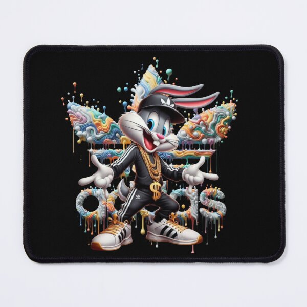 Item preview, Rapper athlete rabbit designed and sold by FNCS.SHOP.