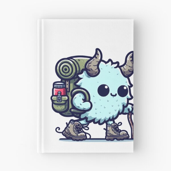 Item preview, Kawaii Quirky Lich With Hiking Boots designed and sold by CanvasCutie.