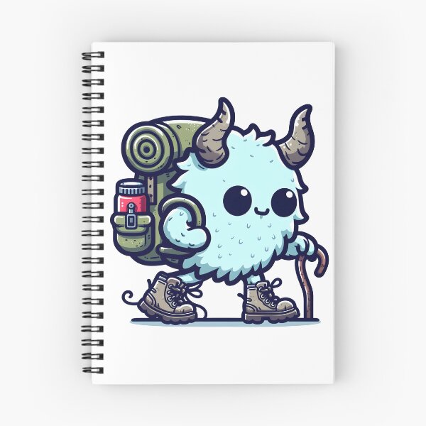 Item preview, Kawaii Quirky Lich With Hiking Boots designed and sold by CanvasCutie.