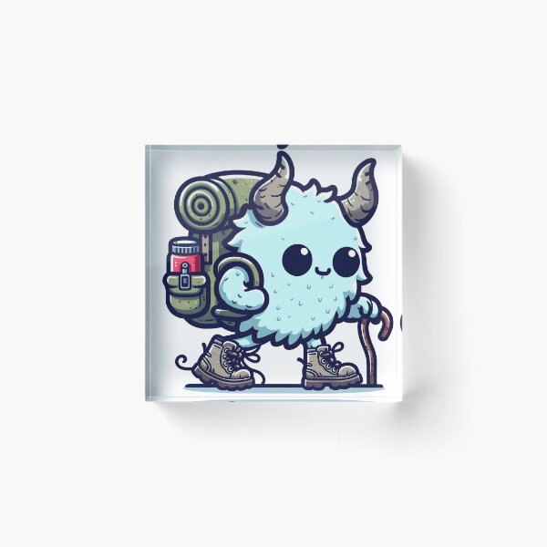 Item preview, Kawaii Quirky Lich With Hiking Boots designed and sold by CanvasCutie.
