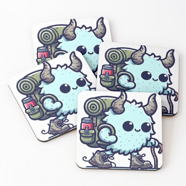 Item preview, Kawaii Quirky Lich With Hiking Boots designed and sold by CanvasCutie.