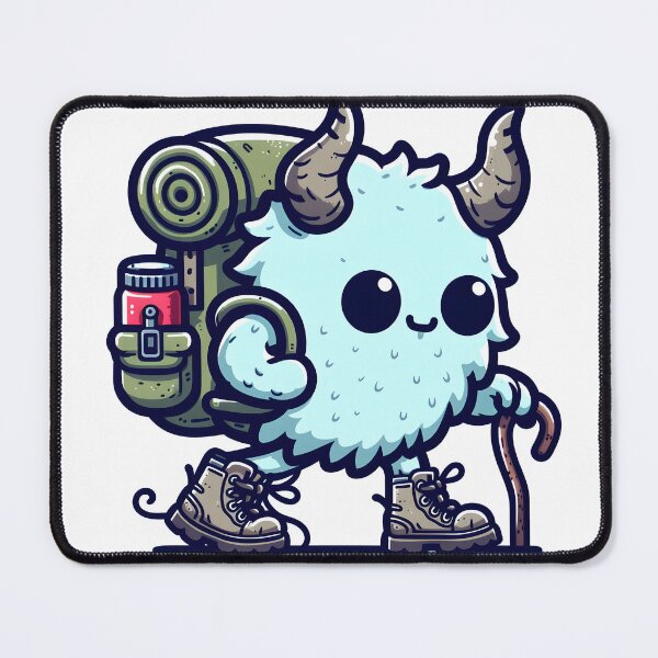 Item preview, Kawaii Quirky Lich With Hiking Boots designed and sold by CanvasCutie.