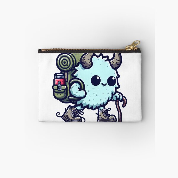 Item preview, Kawaii Quirky Lich With Hiking Boots designed and sold by CanvasCutie.