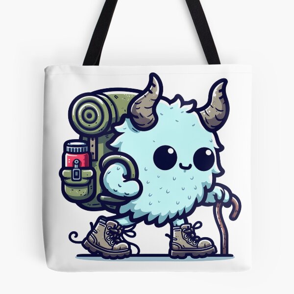 Item preview, Kawaii Quirky Lich With Hiking Boots designed and sold by CanvasCutie.