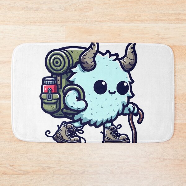 Item preview, Kawaii Quirky Lich With Hiking Boots designed and sold by CanvasCutie.
