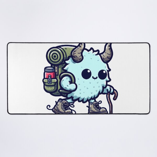 Item preview, Kawaii Quirky Lich With Hiking Boots designed and sold by CanvasCutie.