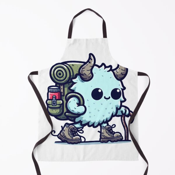 Item preview, Kawaii Quirky Lich With Hiking Boots designed and sold by CanvasCutie.