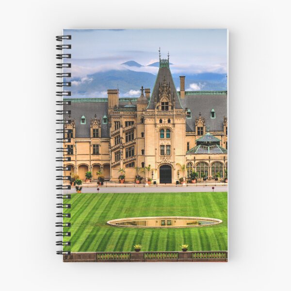 Item preview, Biltmore Reflection In The Fountian designed and sold by CarolRMontoya.