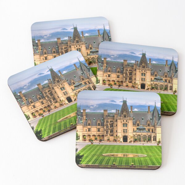 Item preview, Biltmore Reflection In The Fountian designed and sold by CarolRMontoya.