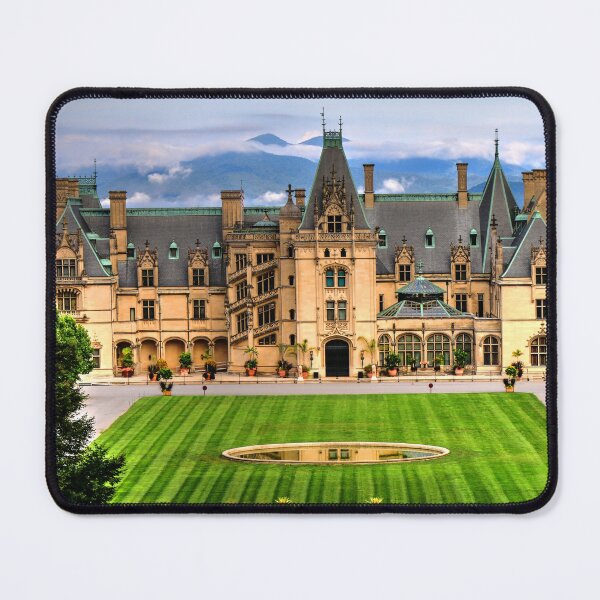 Item preview, Biltmore Reflection In The Fountian designed and sold by CarolRMontoya.