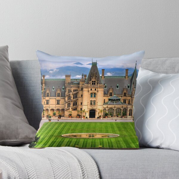 Item preview, Biltmore Reflection In The Fountian designed and sold by CarolRMontoya.