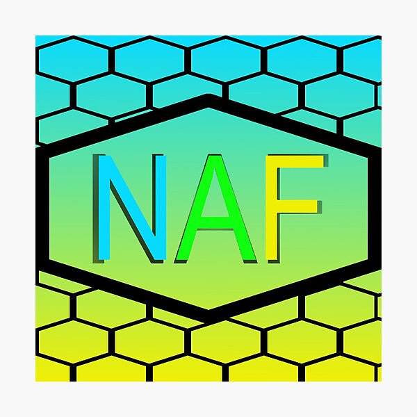 Artikelvorschau, NAF-Projektlogo entworfen und verkauft von Puppet-club.