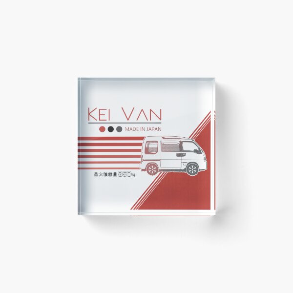 Item preview, Kei Van Sticker designed and sold by mmmkei.