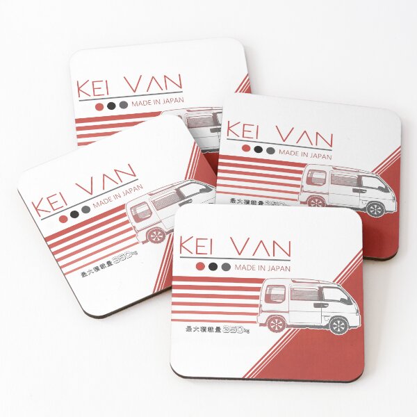 Item preview, Kei Van Sticker designed and sold by mmmkei.