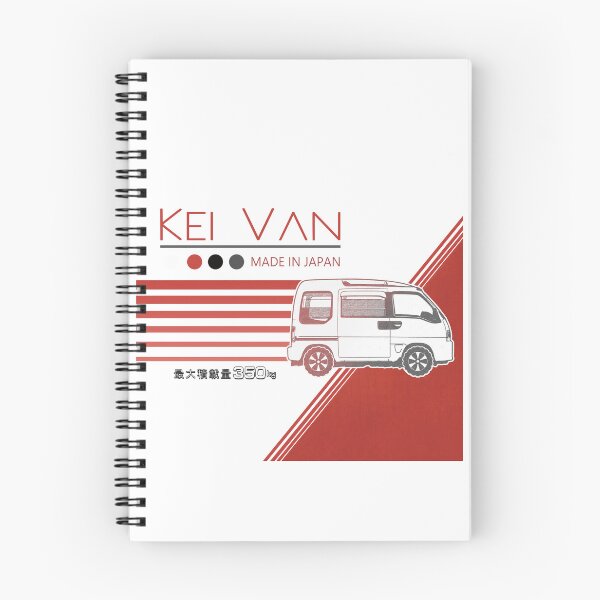 Item preview, Kei Van Sticker designed and sold by mmmkei.