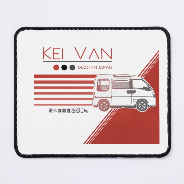 Item preview, Kei Van Sticker designed and sold by mmmkei.