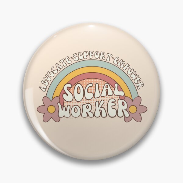 Item preview, Advocate Support Empower Social Worker Graduate designed and sold by SunfullyYours.