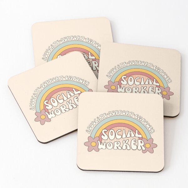 Item preview, Advocate Support Empower Social Worker Graduate designed and sold by SunfullyYours.
