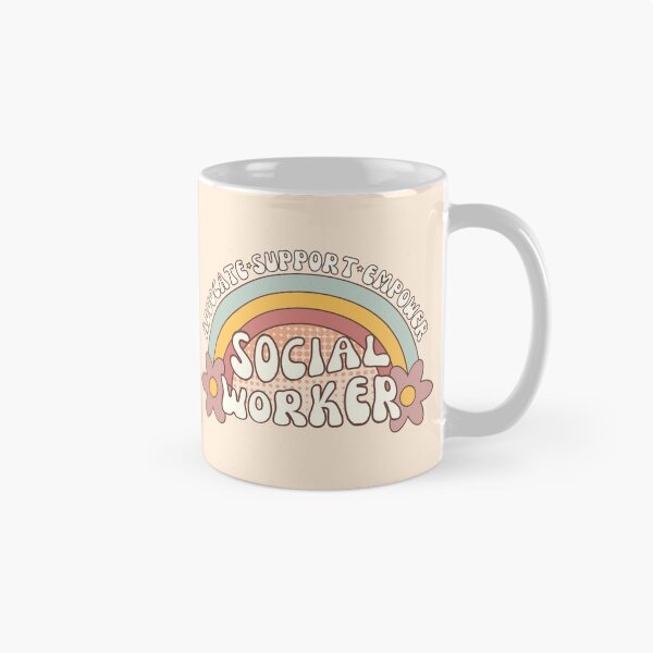 Item preview, Advocate Support Empower Social Worker Graduate designed and sold by SunfullyYours.