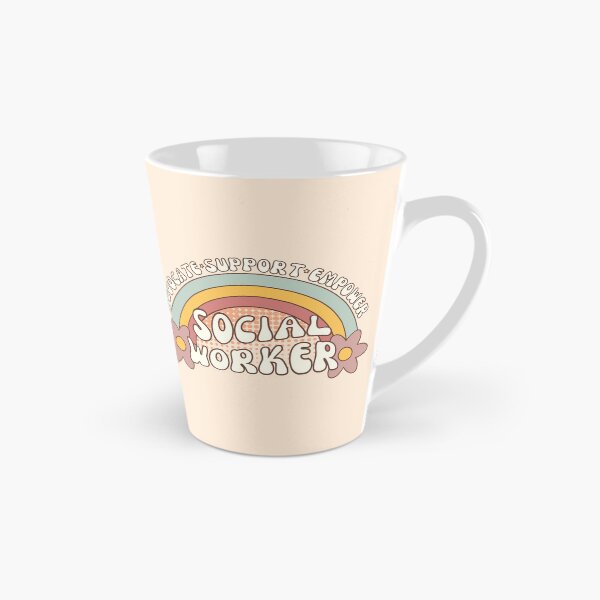 Item preview, Advocate Support Empower Social Worker Graduate designed and sold by SunfullyYours.